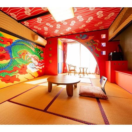 Takenoi Hotel Beppu Kültér fotó