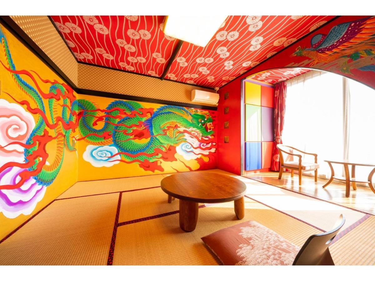 Takenoi Hotel Beppu Kültér fotó