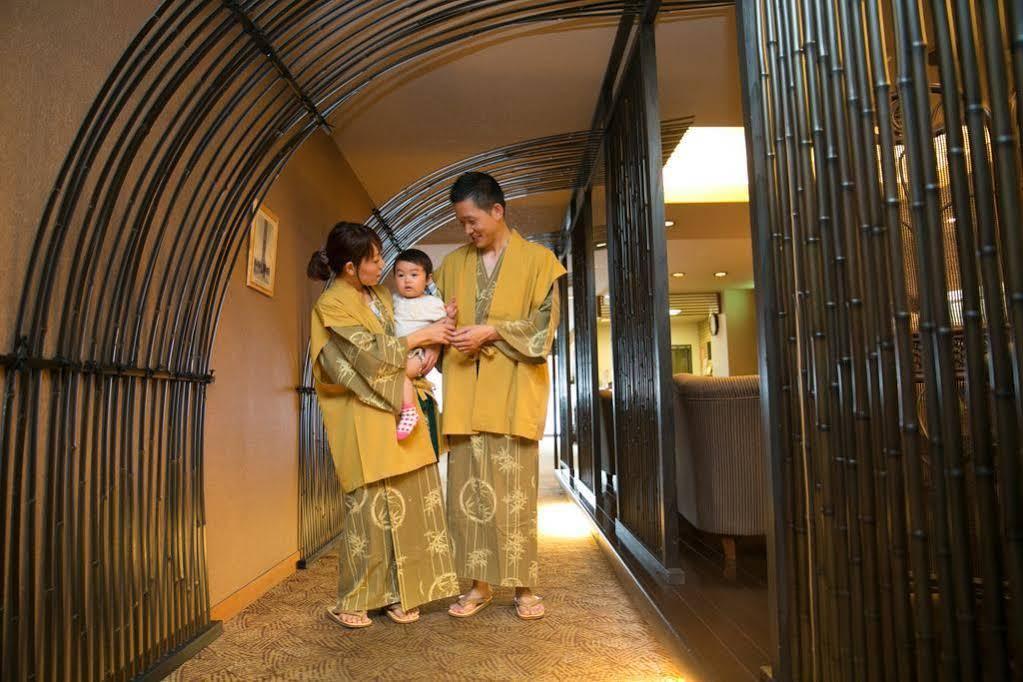 Takenoi Hotel Beppu Kültér fotó