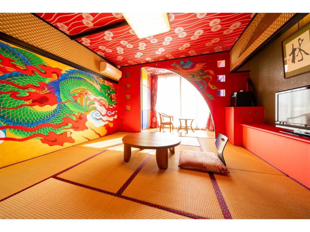 Takenoi Hotel Beppu Kültér fotó