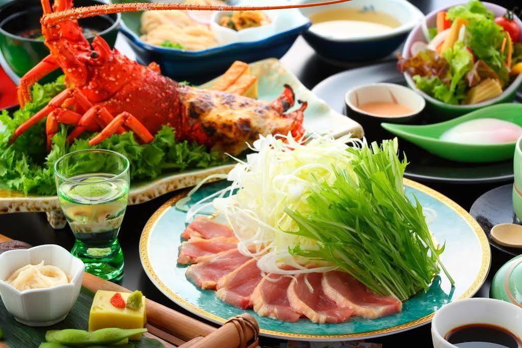 Takenoi Hotel Beppu Kültér fotó