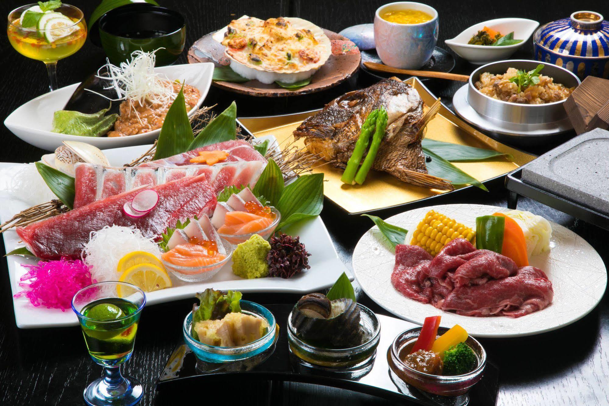 Takenoi Hotel Beppu Kültér fotó