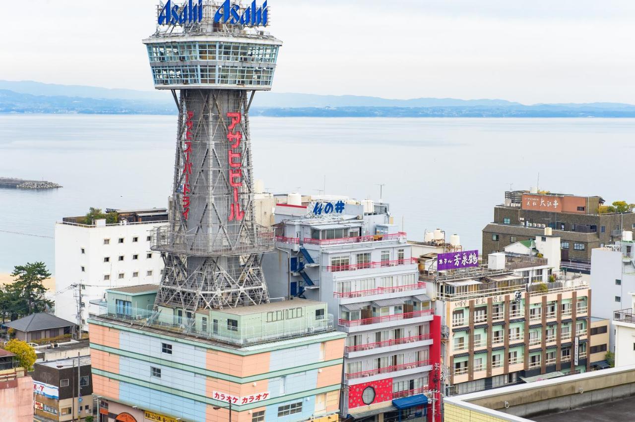 Takenoi Hotel Beppu Kültér fotó